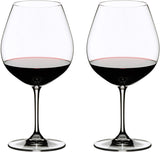 Image - Riedel Vinum Pinot Noir Wine Glasses, Burgundy Red, Set Of 2