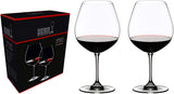 Image - Riedel Vinum Pinot Noir Wine Glasses, Burgundy Red, Set Of 2