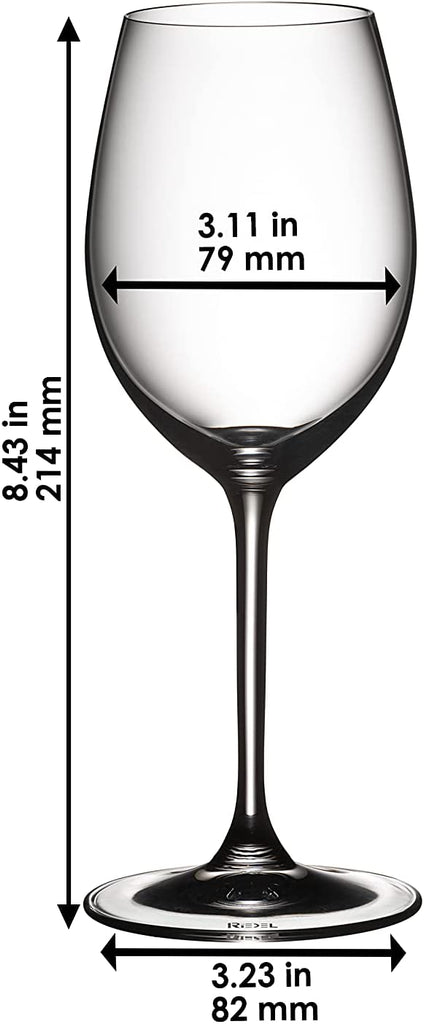 Image - Riedel Vinum Sauvignon Blanc/Dessertwine Glass, Set Of 2