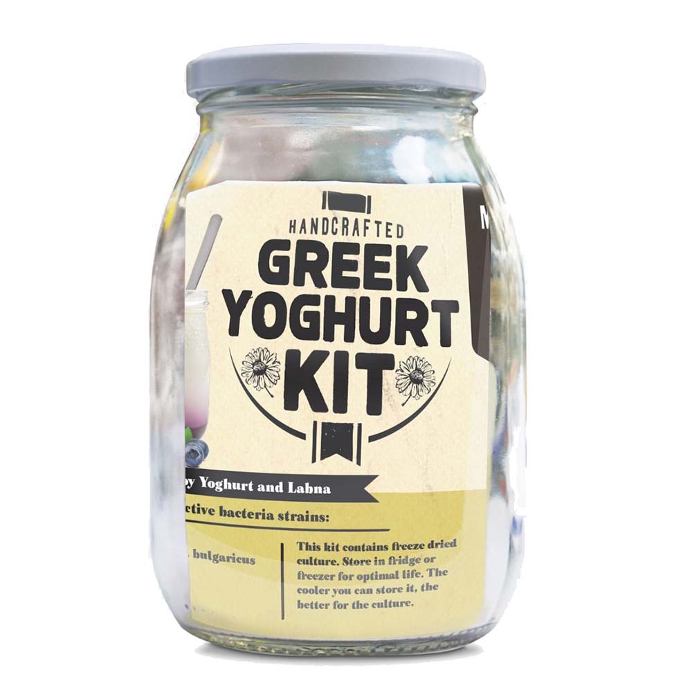 Image - Mad Millie Vegetarian Greek Yoghurt Kit