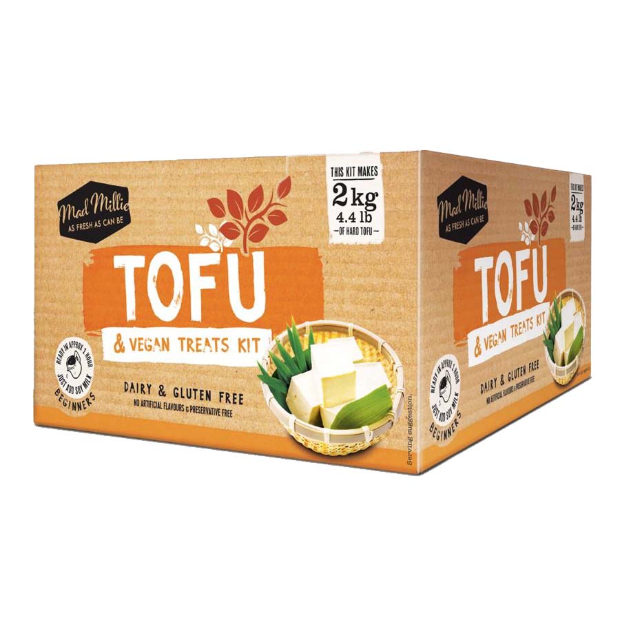 Image - Mad Millie Tofu and Vegan Treats Kit, Gluten and Dairy Free