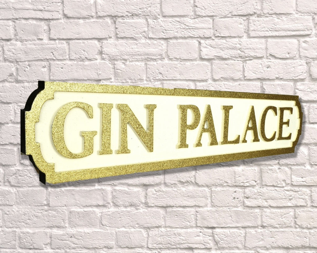 Image - Gin Palace Glitter Gold (RSMDFC64-GinG)