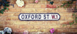 Image - Oxford St W1 (RSMDFC47-Oxford), Blue
