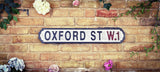 Image - Oxford St W1 (RSMDFC47-Oxford), Blue
