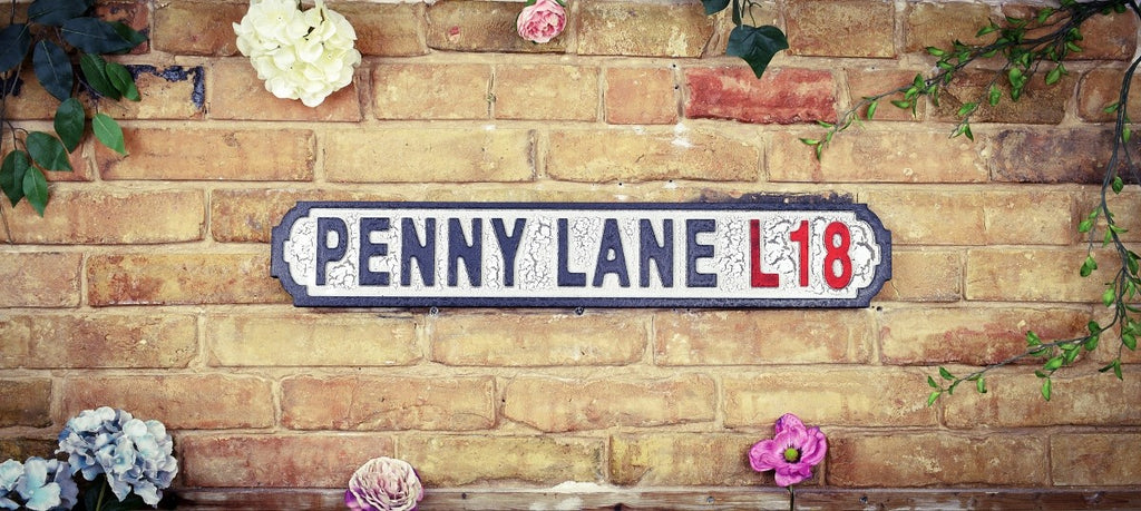 Image - Penny Lane (RSMDFC49-Penny), Blue and White