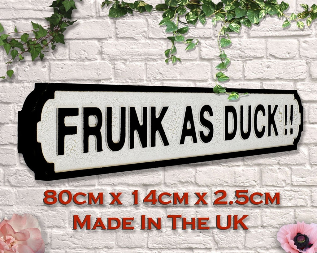 Image - Vintage Mini Street Frunk As Duck Sign