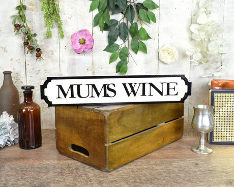 Image - Vintage Mini Street Mum's Wine