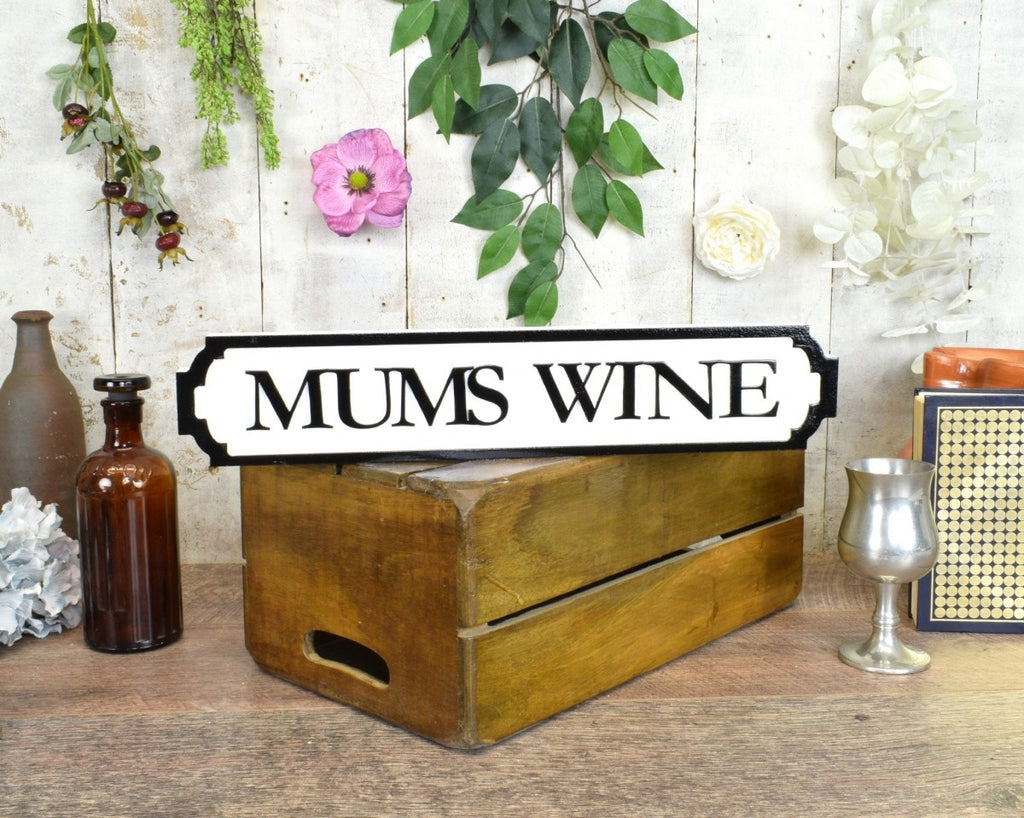 Image - Vintage Mini Street Mum's Wine