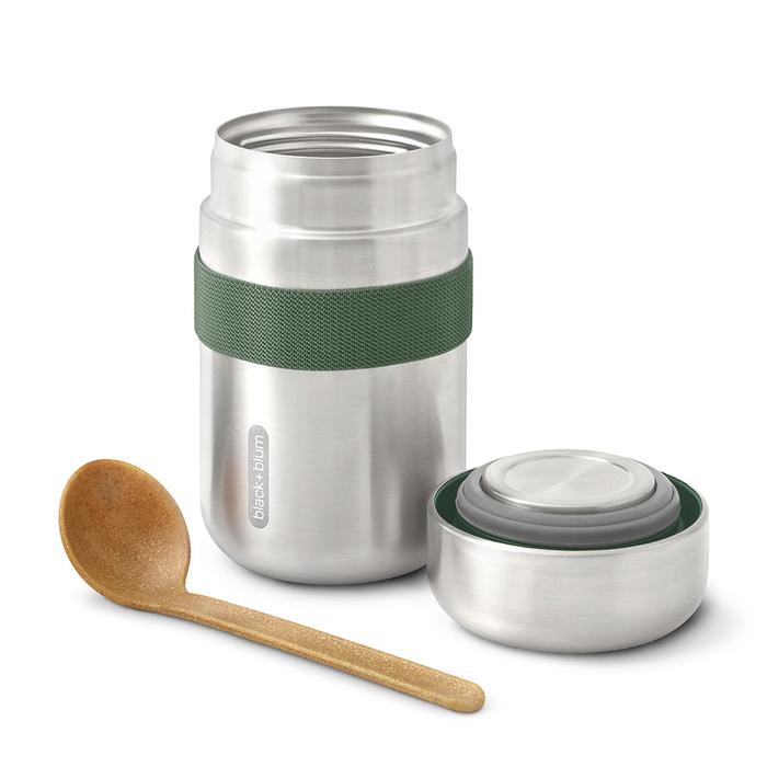 Image - Black+Blum Food Flask, Olive