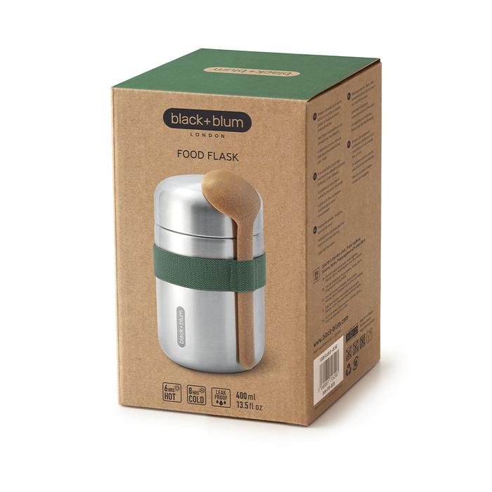 Image - Black+Blum Food Flask, Olive
