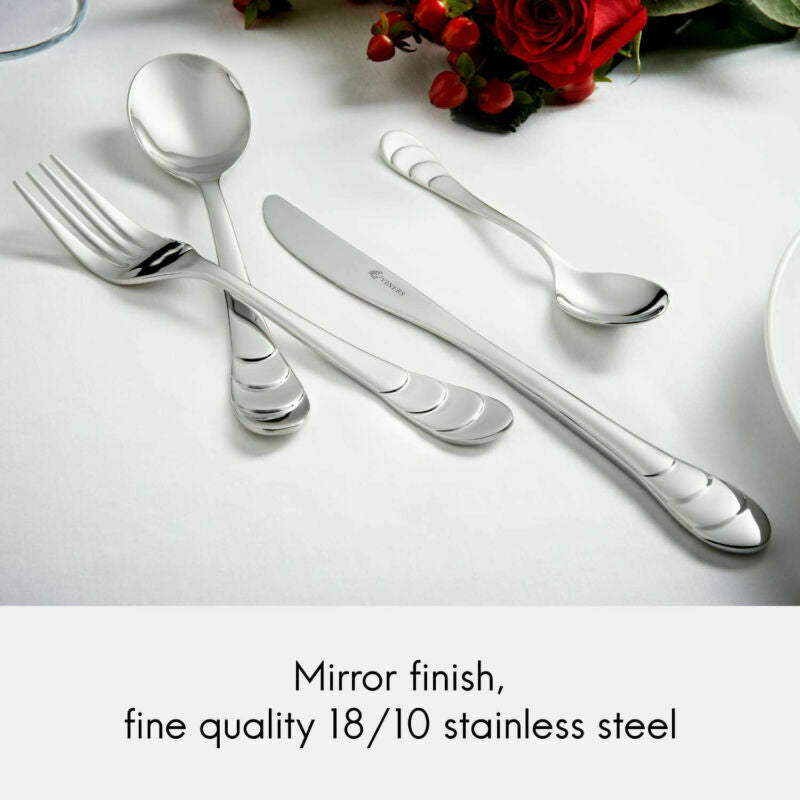 Viners 16 Piece Dune Cutlery Set