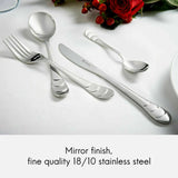 Viners 16 Piece Dune Cutlery Set