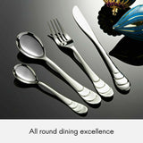 Viners 16 Piece Dune Cutlery Set
